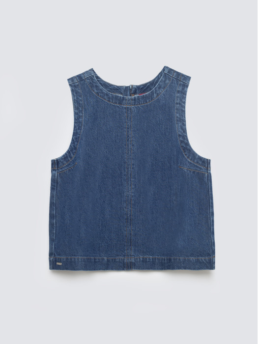 Dámska denimová košeľa  MILLANA 387